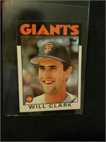 1985 Topps #24T Will Clark Trading Card
