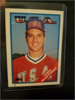 1988 Topps #66T Tino Martinez Trading Card