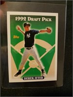 1993 Topps #98 Derek Jeter Draft Trading Card