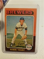 1975 Topps #223 Robin Yount Trading Card