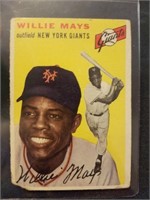 1954 Topps #90 Willie Mays Trading Card