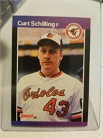 1988 Donruss #635 Curt Schilling Trading Card