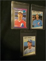 Assorted Randy Johnson Trading Cards