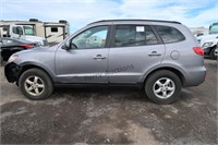 Repo 2008 Hyundai Santa Fe 5nmsg13d28h135890