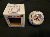 NY Yankees Baseball Alarm Clock