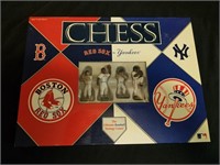 NY Yankees & Boston Red Sox Chess Game