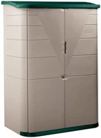 Rubbermaid 3746 Deep Large Vertical Storage Shed