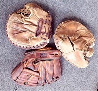 Vintage Baseball Gloves