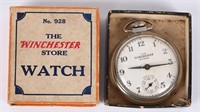BOXED WINCHESTER POCKET WATCH