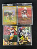 10 NFL Sports Cards