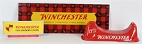 LOT 3 1950'S WINCHESTER ADVERTISING