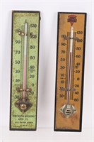 WINCHESTER WALL THERMOMETERS