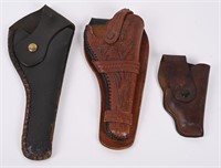 RARE WINCHESTER MARKED HOLSTERS