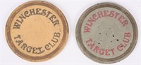 RARE WINCHESTER CLAY TARGETS