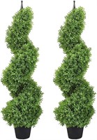 Artificial Boxwood Plant Topiary