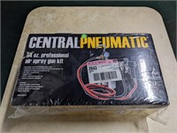 Central Pneumatic Air Spray Gun Kit