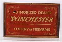 WINCHESTER CUTLERY ADVERTISING