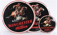 LOT 5 WINCHESTER ADVERTISING SIGNS