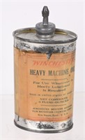 Winchester Heavy Machine Oil - ca 1940's to