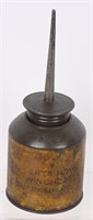 WINCHESTER STORE OIL CAN