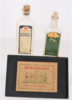 VINTAGE WINCHESTER GUN CLEANING LOT