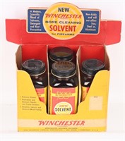 VINTAGE WINCHESTER GUN CLEANING LOT