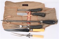 WINCHESTER CUTLERY LOT