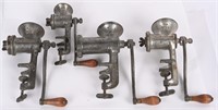 LOT 4 WINCHESTER FOOD CHOPPERS