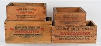 WINCHESTER WOOD AMMO CRATE+