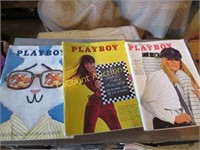 11 1967 Playboy magazines