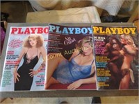 12 full year 1980 playboy magazines