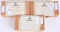 (3) FULL BOXES VINTAGE KYNOCH .470 NITRO EXPRESS