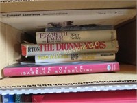 3 boxes assorted books l@@K!
