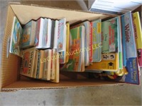 large amount childrens books