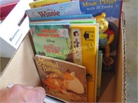 large amount childrens books