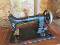 Antique New Netzow sewing machine