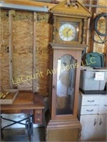 vintage Grand Father Grandfather clock