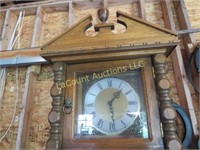 vintage Grand Father Grandfather clock