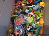 large amount kids small toys happy meal type