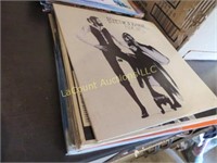 stack vintage records LP albums Clark Five