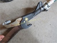 assorted saws branch trimmer