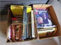 2 boxes assorted books L@@K!