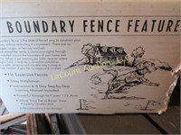 Pet Boundry yard Fence