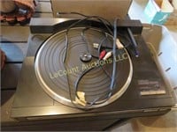 Fisher Lunar Tracking record player turn table