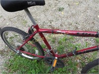 Huffy edge bicycle bike