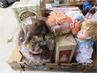 assorted dolls fun lot for the littles!