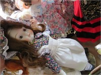 assorted dolls styles & sizes