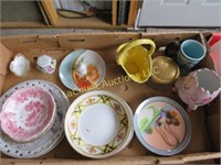 assorted glassware plates plates nice pieces