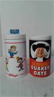 Breakfast Cookie Jars