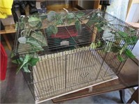 pet bird cage good used condition